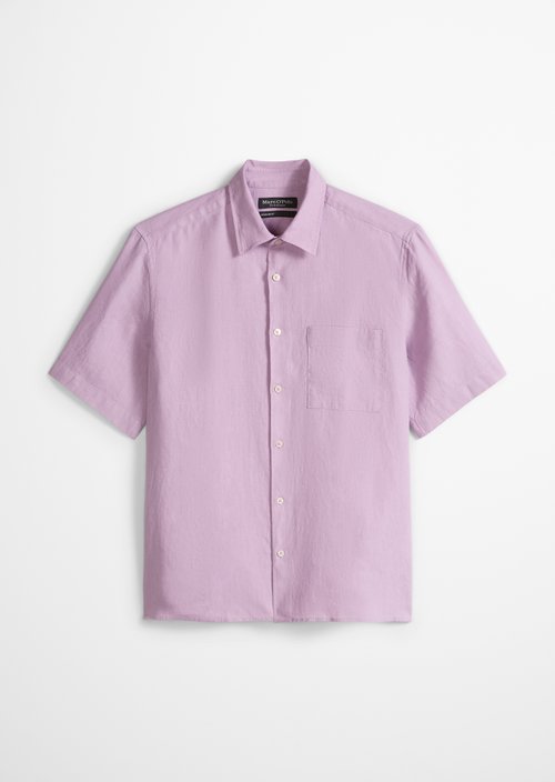 Regular short-sleeved shirt — Scattered Orchid