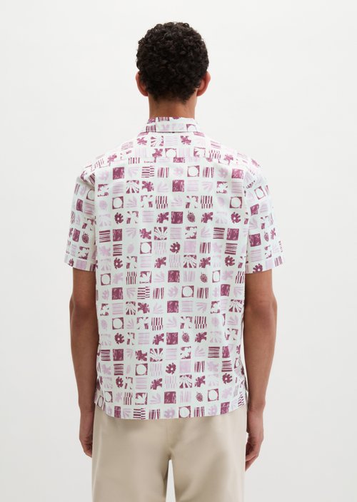 Hemd regular — Medium Red
