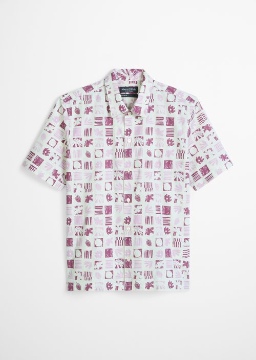 Hemd regular — Medium Red