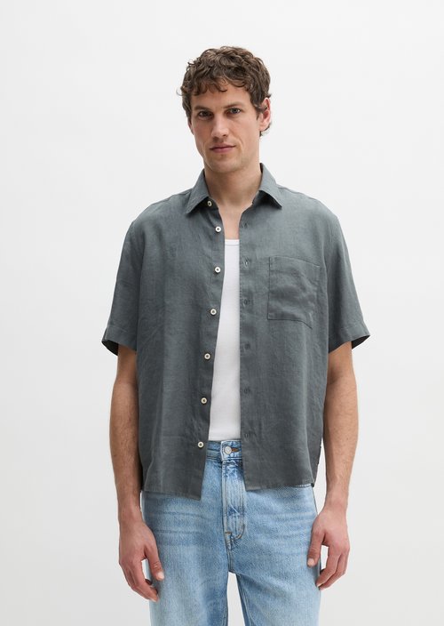 Regular short-sleeved shirt — Skipping Stone