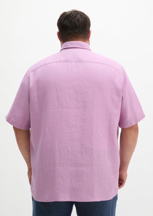 Regular short-sleeved shirt — Scattered Orchid