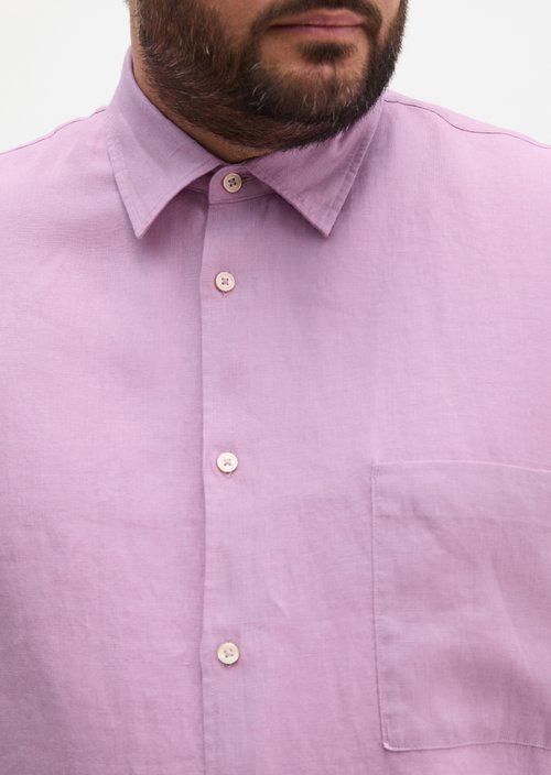 Regular short-sleeved shirt — Scattered Orchid