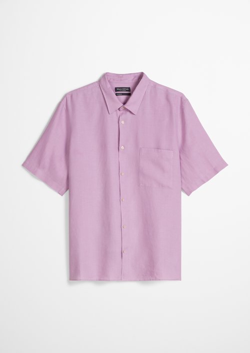 Regular short-sleeved shirt — Scattered Orchid