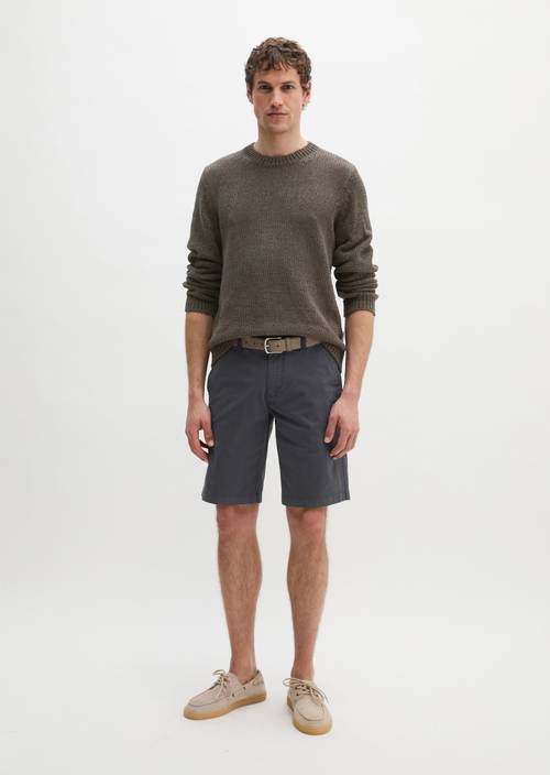 Shorts modelo Reso Jogger regular Faded Blue en vista frontal