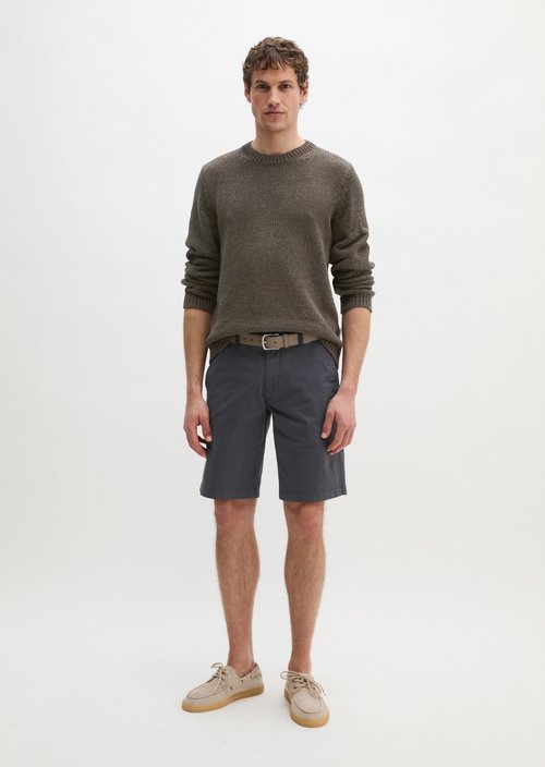 Shorts model Reso Jogger regular — Faded Blue