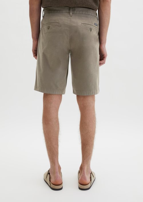 Shorts model Reso Jogger regular — Dark Nickle