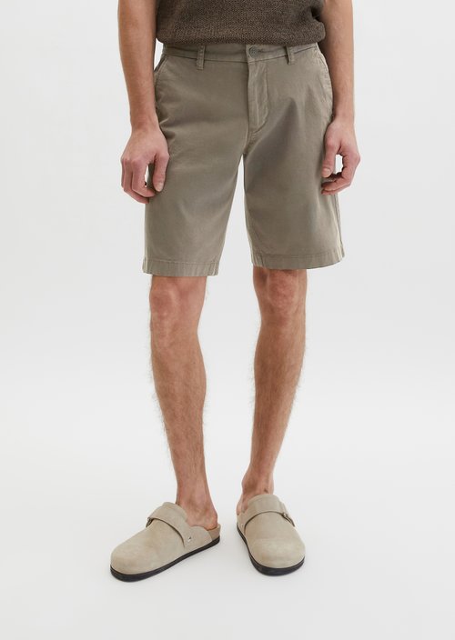 Shorts model Reso Jogger regular — Dark Nickle