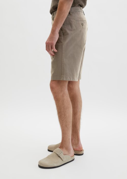Shorts model Reso Jogger regular — Dark Nickle