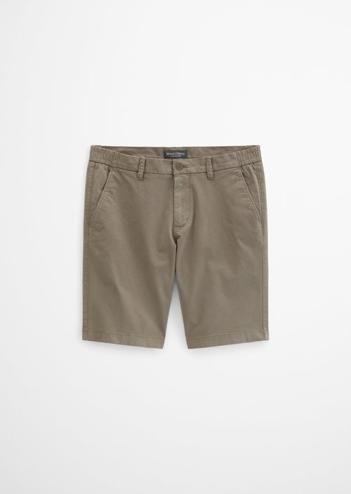 Shorts model Reso Jogger regular — Dark Nickle