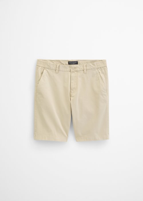 Shorts model Reso Jogger regular — Light Oat