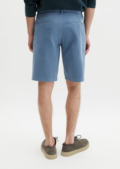 Shorts model Reso Jogger regular — Provincial Blue