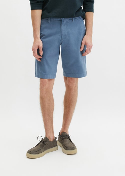 Shorts model Reso Jogger regular — Provincial Blue