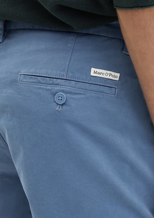 Shorts model Reso Jogger regular — Provincial Blue