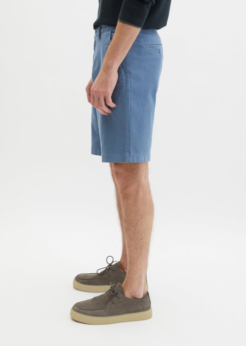 Shorts model Reso Jogger regular — Provincial Blue