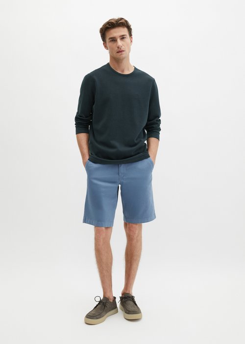 Shorts model Reso Jogger regular — Provincial Blue