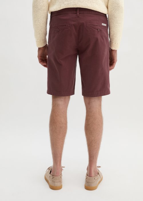 Shorts model Reso Jogger regular — Acai Red