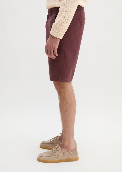 Shorts model Reso Jogger regular — Acai Red