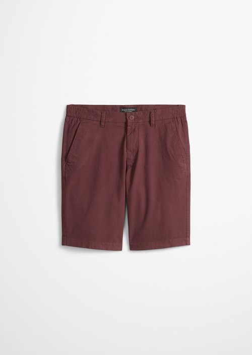 Shorts model Reso Jogger regular — Acai Red