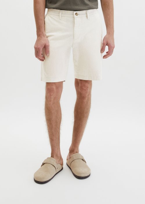 Shorts model Salo slim — Light Beige