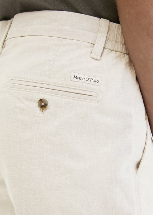Shorts model Salo slim — Light Beige