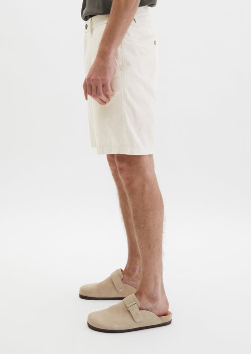 Shorts model Salo slim — Light Beige