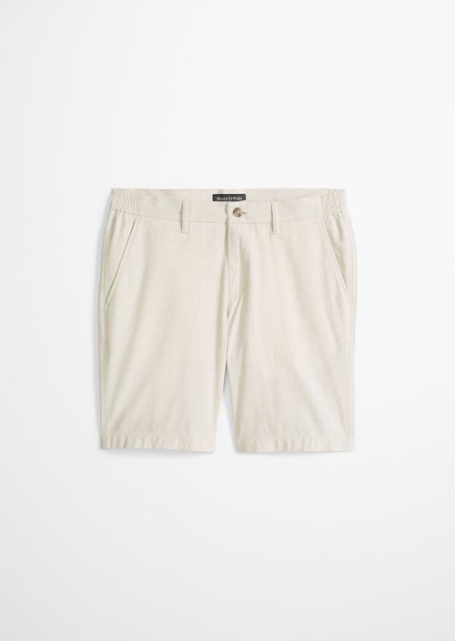Shorts model Salo slim — Light Beige