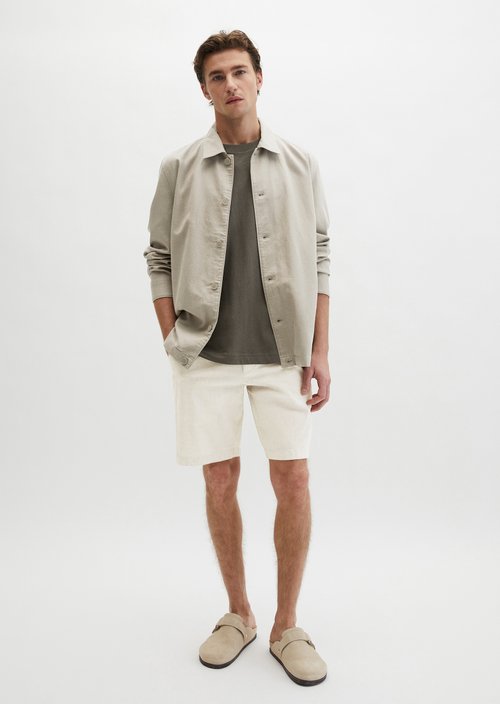 Shorts model Salo slim — Light Beige