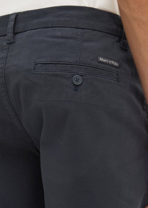Shorts model Reso Jogger regular — Dark Navy