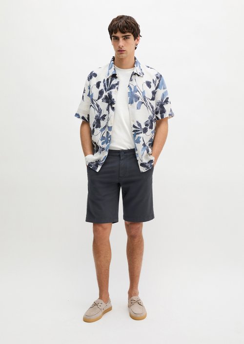 Shorts model Reso Jogger regular — Dark Navy