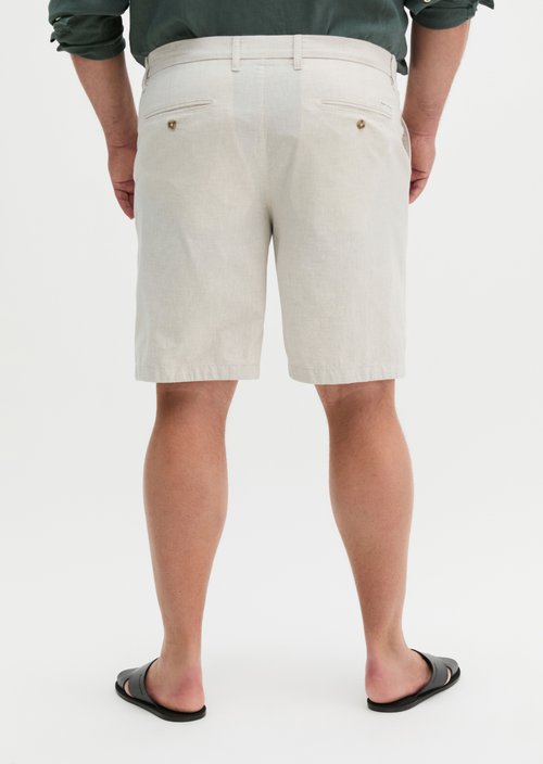 Shorts model Reso Jogger regular — Light Beige