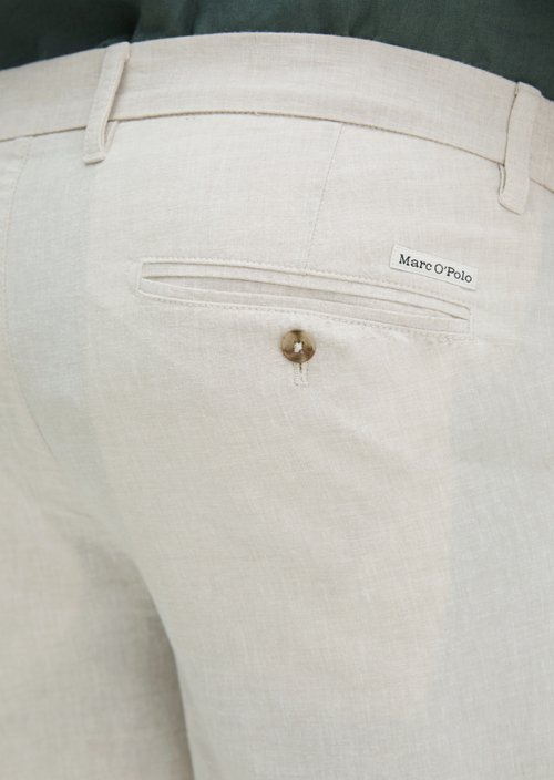 Shorts model Reso Jogger regular — Light Beige