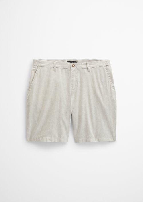 Shorts model Reso Jogger regular — Light Beige