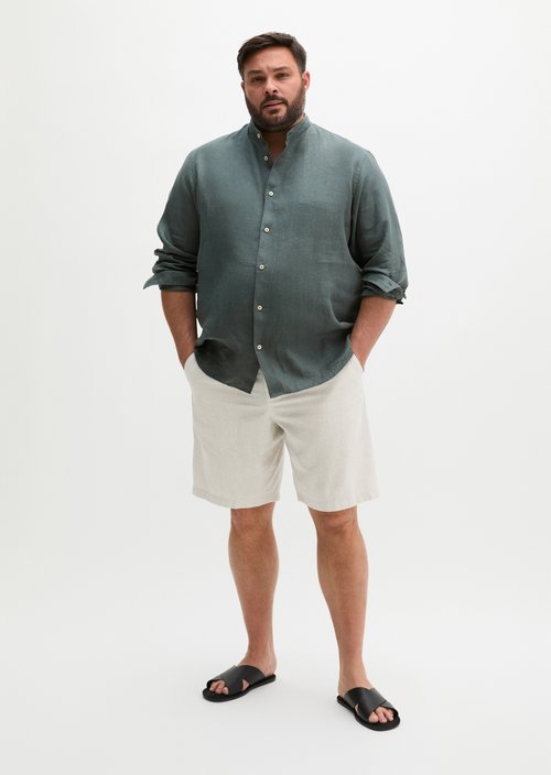 Shorts model Reso Jogger regular — Light Beige