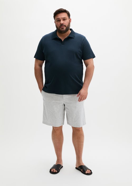 Shorts model Reso Jogger regular — Light Blue