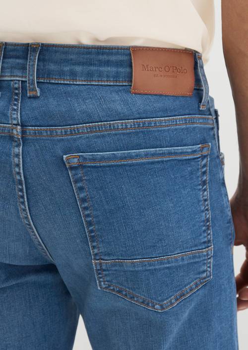Jeans model Kemi regular Dark Blue in detail view
