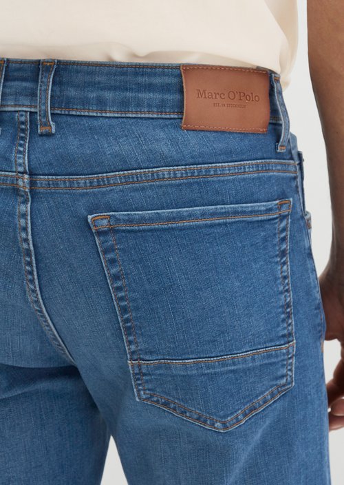 Jeans model Kemi regular — Dark Blue