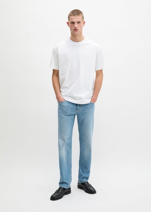 Marc O'Polo Jeans model Kemi regular, Heren, blauw, 30/32, 86% Katoen, 12% Polyester, 2% Elasthaan