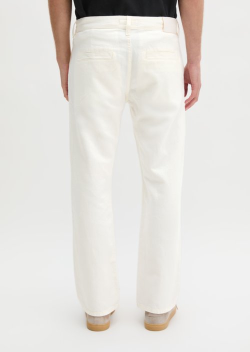 Jeans model Kalmo straight — White (alternate view)