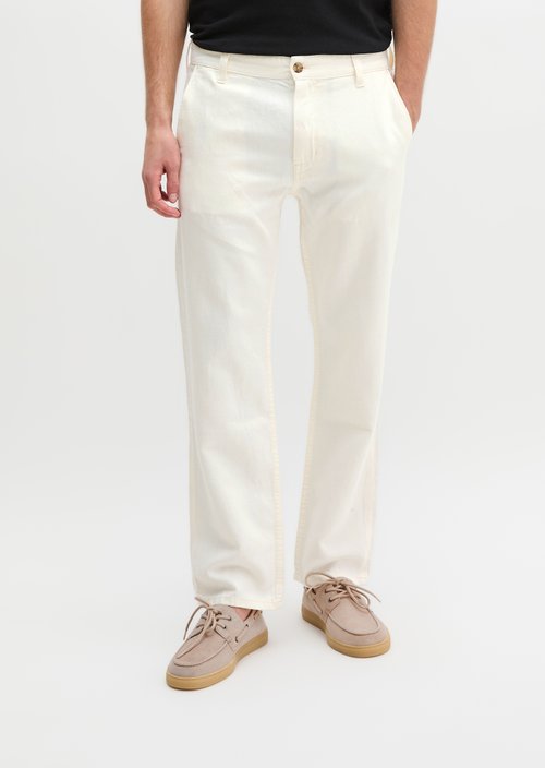 Jeans model Kalmo straight — White