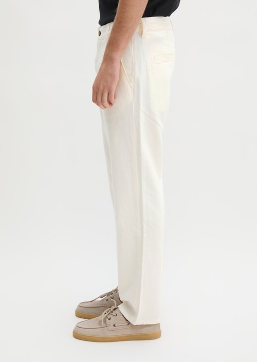 Jeans model Kalmo straight — White