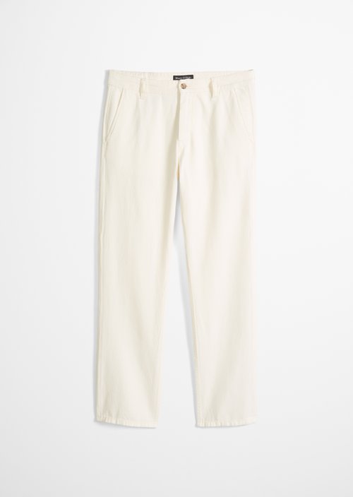 Jeans model Kalmo straight — White