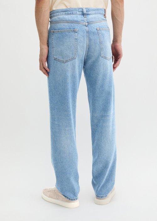 Jeans model Kalmo straight — Medium Blue (alternate view)