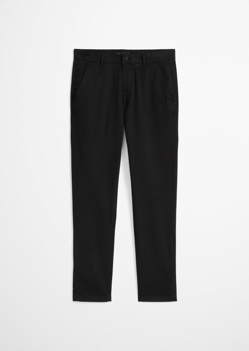 Chino model Stig shaped — Black