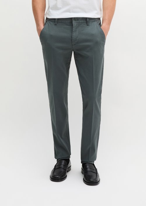 Chino model Stig shaped — Skipping Stone