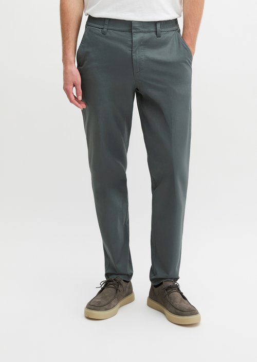 Chino model Morot Jogger tapered — Skipping Stone
