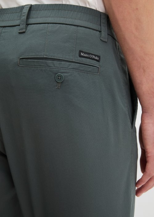 Chino model Morot Jogger tapered — Skipping Stone