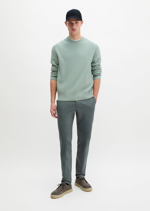 Chino model Morot Jogger tapered — Skipping Stone