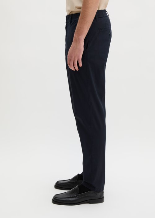 Chino model Morot Jogger tapered — Dark Navy
