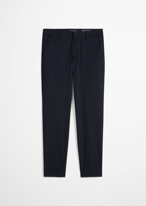 Chino model Morot Jogger tapered — Dark Navy