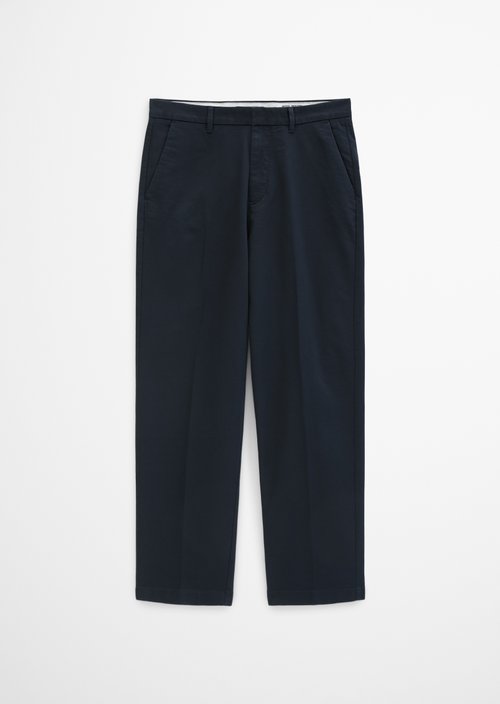 Chino model Mossbo wide — Dark Navy